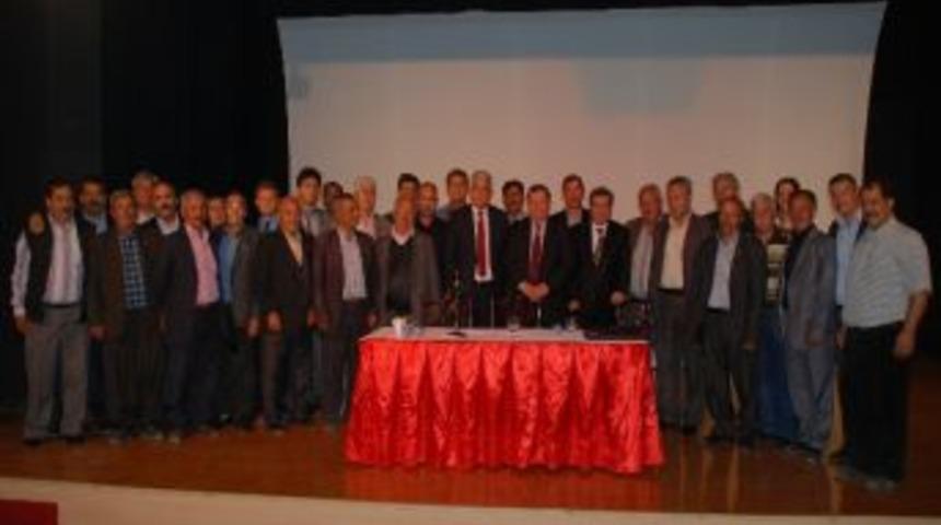 Meski Silifkeli Muhtarları Bilgilendirdi