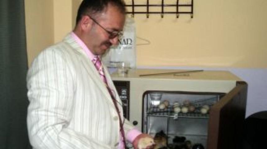 İlkokul &Ouml;ğrencileri Laboratuvarda Civcivin Yumurtadan &Ccedil;ıkmasını G&ouml;zlemledi