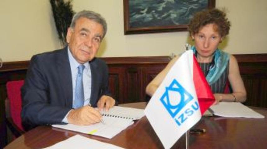 İZSU Arıtma Tesisi I&ccedil;in IFC'den 28 Milyon Euro Kredi Aldı