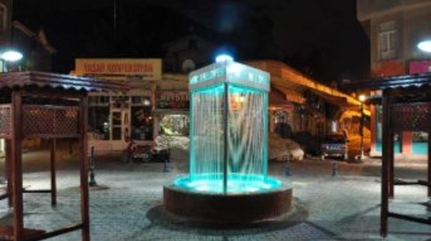 Pazaryeri Meydanı &Ccedil;evre D&uuml;zenlemesi İle G&ouml;z Dolduruyor