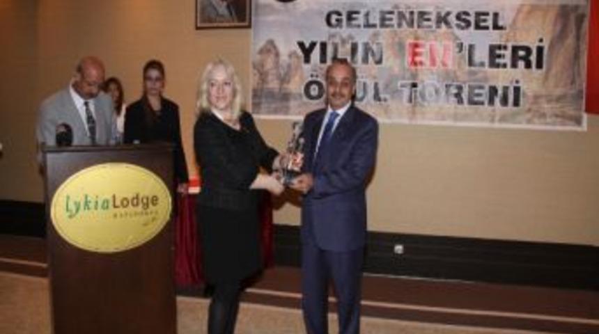 Nevşehir Gazeteciler Cemiyeti&rsquo;nden Yılın Enleri &Ouml;d&uuml;l T&ouml;reni