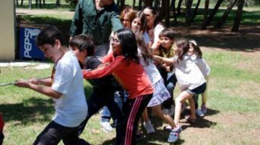 &Ccedil;ukurova Giad Ailesi &Ccedil;ocuk Şenliği&rsquo;nde Buluştu