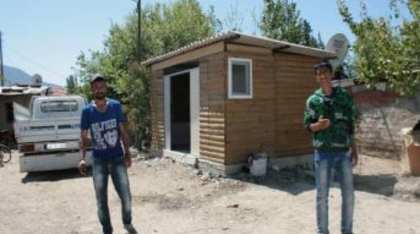 Dalaman&rsquo;da Mahalle Modern Tuvalete Kavuştu