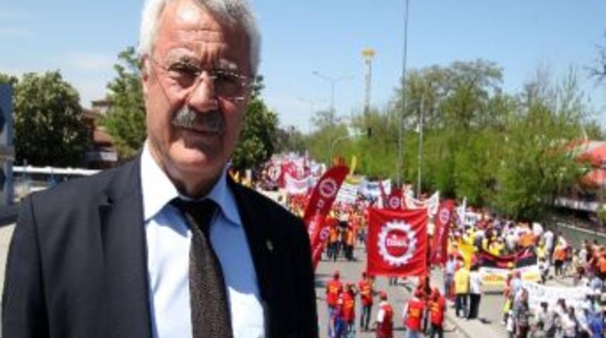 &Ccedil;ankaya Belediye Başkanı B&uuml;lent Tanık&rsquo;ın 1 Mayıs Emek Bayramı Mesajı