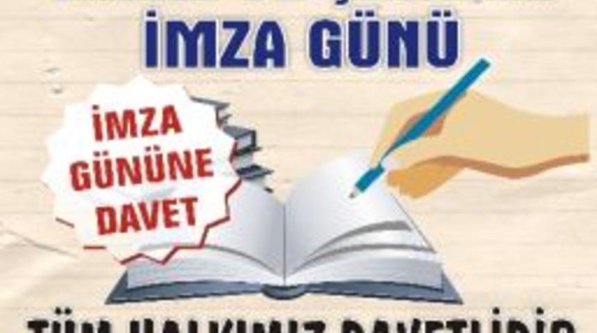 Aydın Yazarlar Ve Şairler İmza G&uuml;n&uuml;nde Buluşuyor