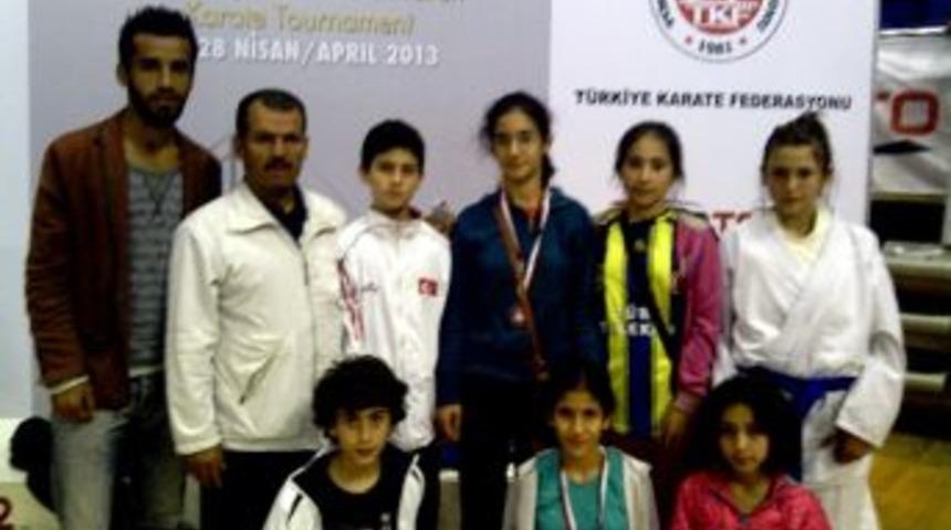 Şanlıurfalı Karateci Sporcuların Başarısı