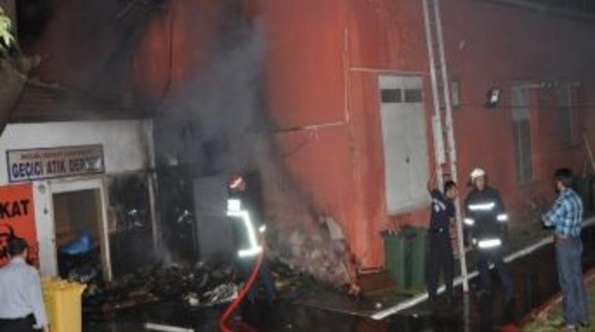 Bursa'da Hastanede Yangın Paniği