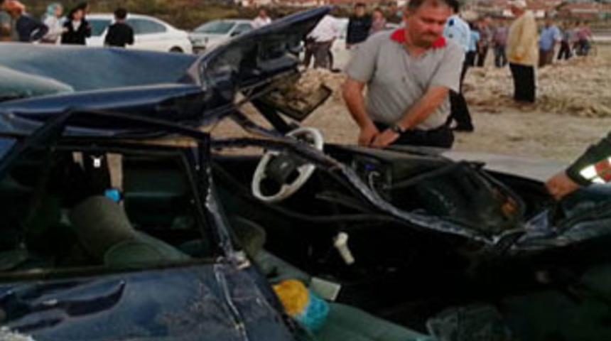 Hatalı sollama &ouml;l&uuml;m getirdi