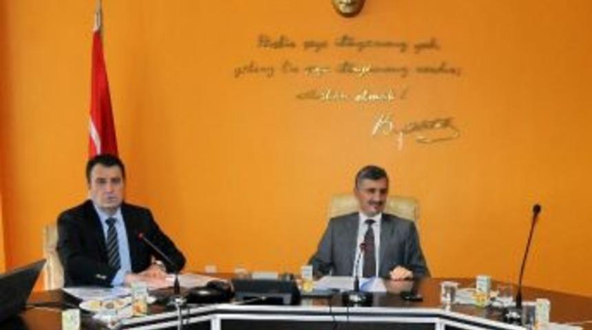 K&ouml;ydes Projesi Tahsisat Komisyon Toplantısı Yapıldı