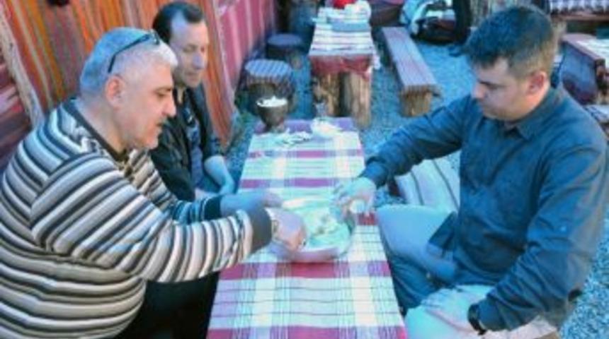 Kuzineli Sobada Ekmek Pişirme Keyfi