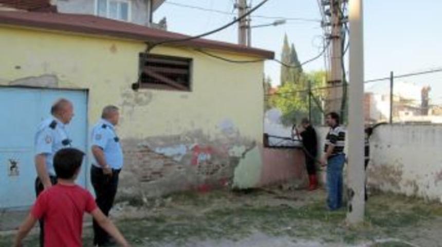 Edremit'te Okulda Korkutan Yangın