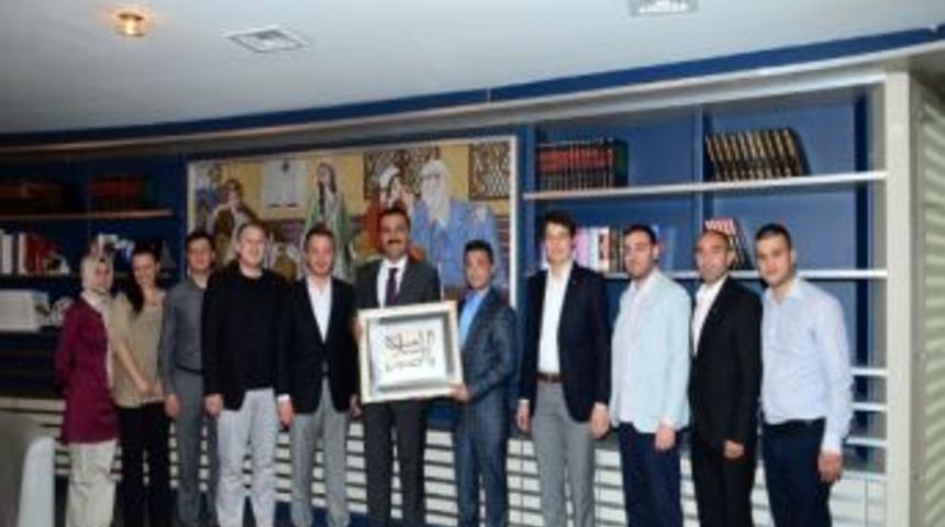 Gen&ccedil; M&uuml;siad&rsquo;dan Başkan Bayram&rsquo;a Ziyaret