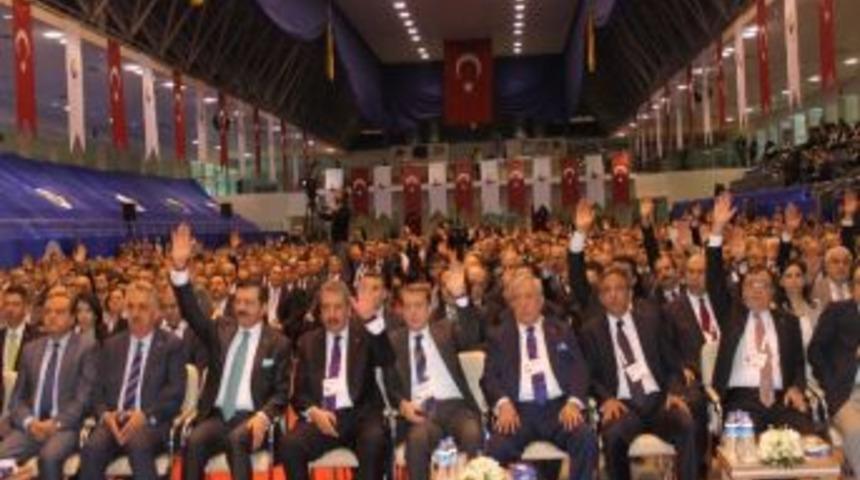 Tobb Genel Kurulunda Bursa İş D&uuml;nyasını Btso Temsil Etti