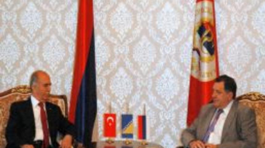 Bosna Sırp Cumhuriyeti Başkanı Dodik'ten T&uuml;rk Yatırımcılara Davet