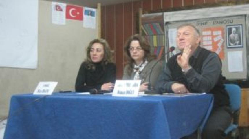 &Ouml;ğrencilere Meslekler Tanıtıldı