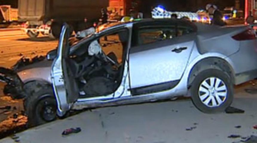 Başkent'te kaza: 5 &ouml;l&uuml;