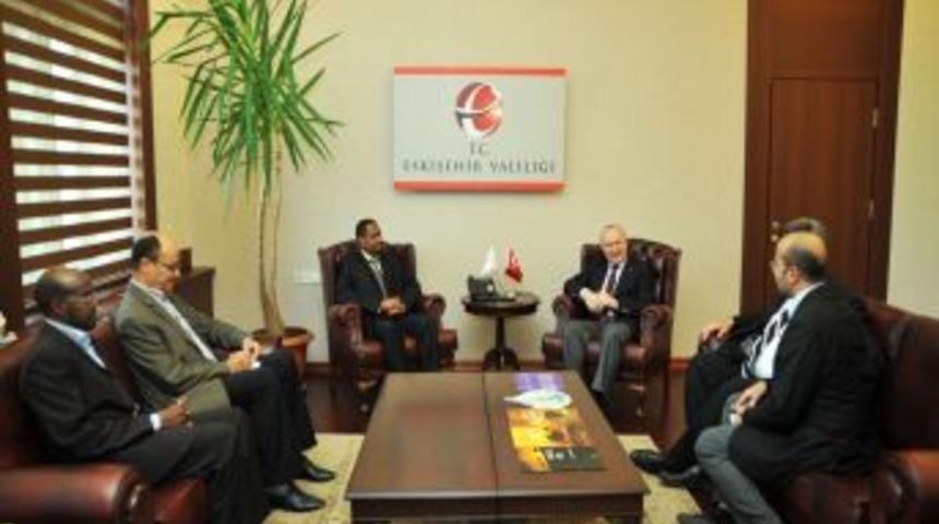 Eskişehir Valisi: B&ouml;lgesel Işbirliği Imk&acirc;nlarını Geliştirmek Istiyoruz