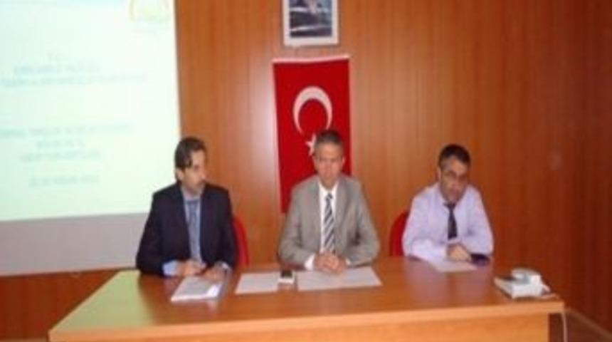 &ldquo;tarımsal Yenilik Ve Bilgi Sistemi&rdquo; Hakkında Tanıtım Toplantısı