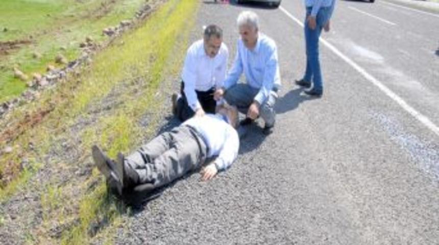 Otomobil Takla Attı: 1 &Ouml;l&uuml;, 3 Yaralı