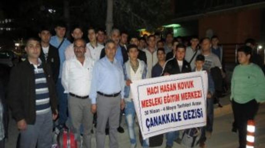 Kalfa Ve &Ccedil;ıraklara &Ccedil;anakkale Gezisi