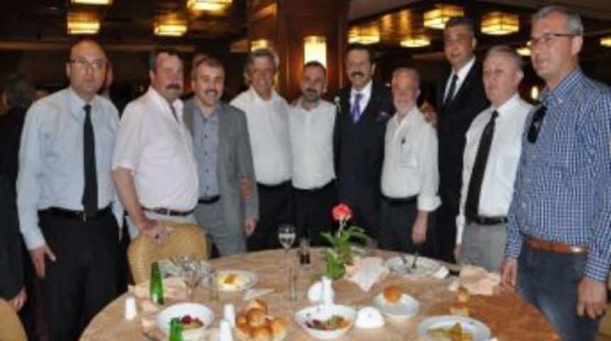 Manisa Delegeleri Tobb Genel Kuruluna Katıldı