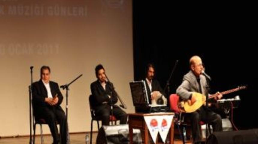 Mersin&rsquo;de Halk M&uuml;ziği G&uuml;nleri Başlıyor