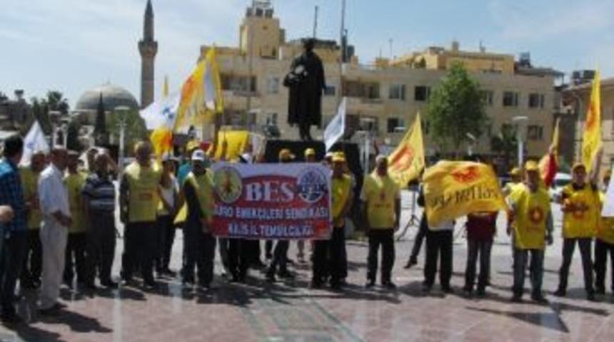 Kilis&rsquo;te 1 Mayıs Kutlamaları