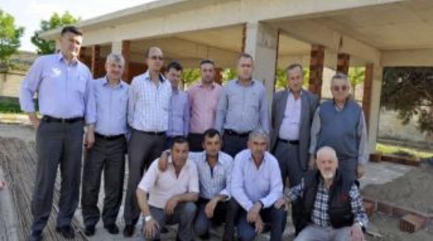 Yenişehir Terminaline Yolcu Bekleme Salonu Yapılıyor