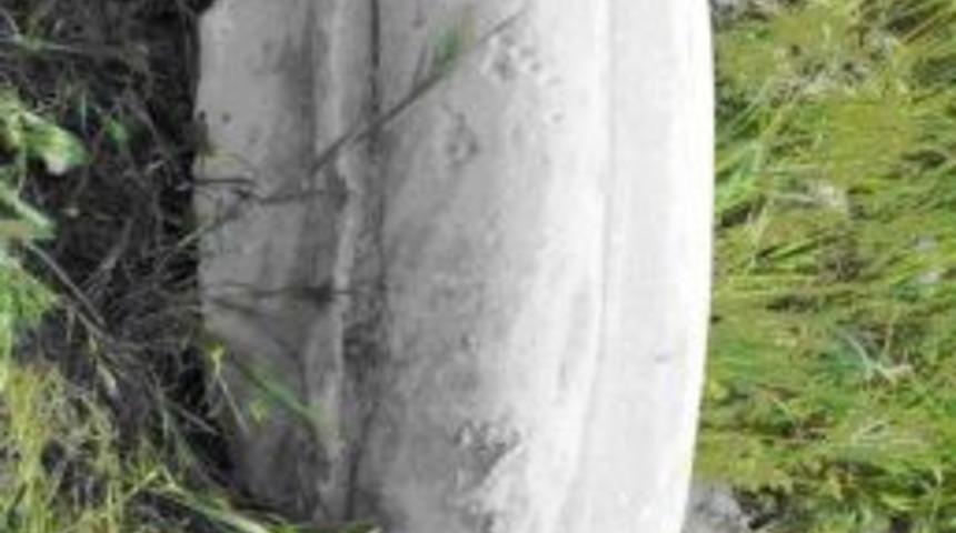 Antik D&ouml;neme Ait Donuktaş Tapınağı'ndan 'tambur Par&ccedil;ası' &Ccedil;alındı