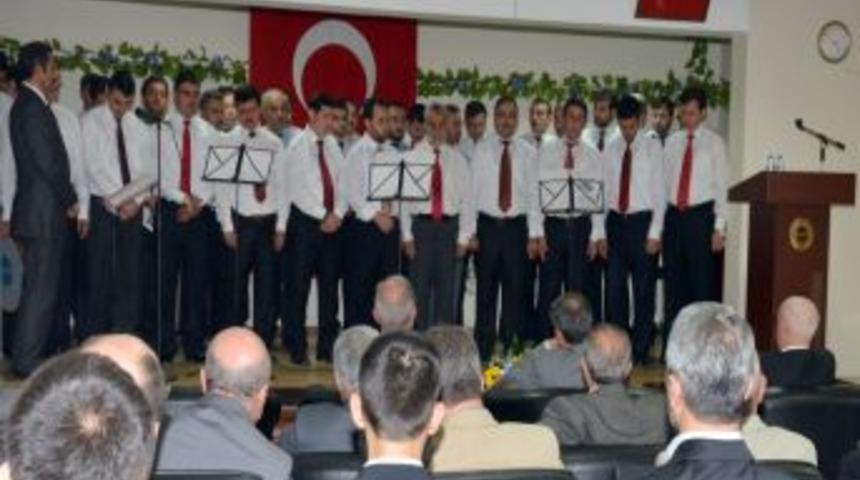 Tashih-i Huruf Kursiyerleri I&ccedil;in Mezuniyet T&ouml;reni D&uuml;zenlendi