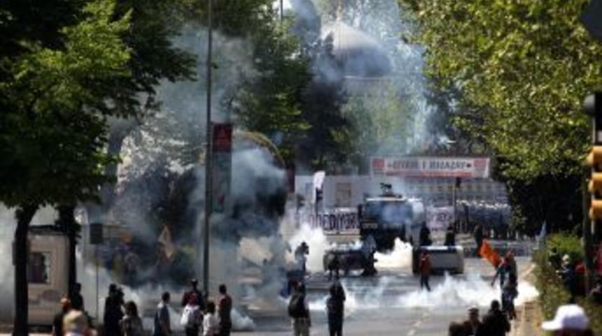 Dolapdere'deki M&uuml;dahale Devam Ediyor