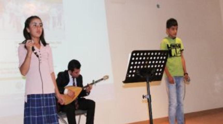 Silvan&rsquo;da Yetenek Yarışması