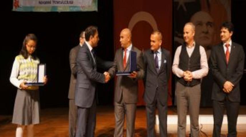 TESED'in İyilik G&uuml;nl&uuml;ğ&uuml; Projesi &Ouml;d&uuml;lleri Dağıtıldı