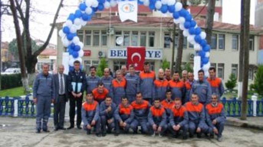 Başkan Mergen 1 Mayıs'ı Kutladı