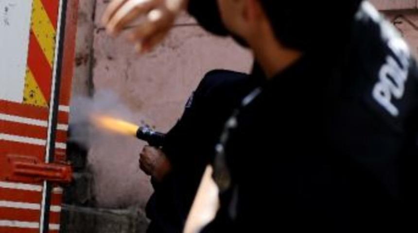 Dolapdere Sokakları Karıştı