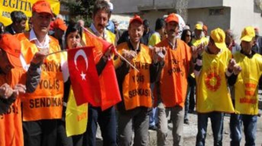 Ardahan'da 1 Mayıs Kutlamaları