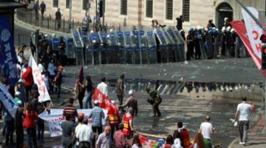 Grupların Beşiktaş Meydanı'na Gelmelerini Izin Verildi