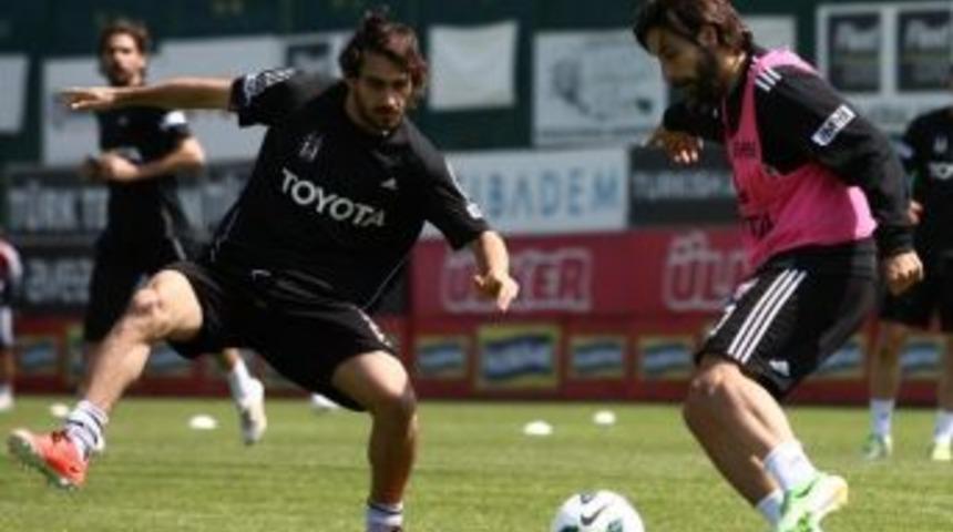 Beşiktaş&rsquo;ta Eskişehirspor Ma&ccedil;ı Hazırlıkları S&uuml;r&uuml;yor