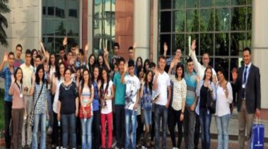 Kiraz &Ccedil;ok Programlı Lisesi &Ouml;ğrencileri Ad&uuml;&rsquo;y&uuml; Tanıdı