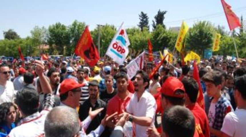 Gaziantep'te 1 Mayıs Kutlamalarında Olay