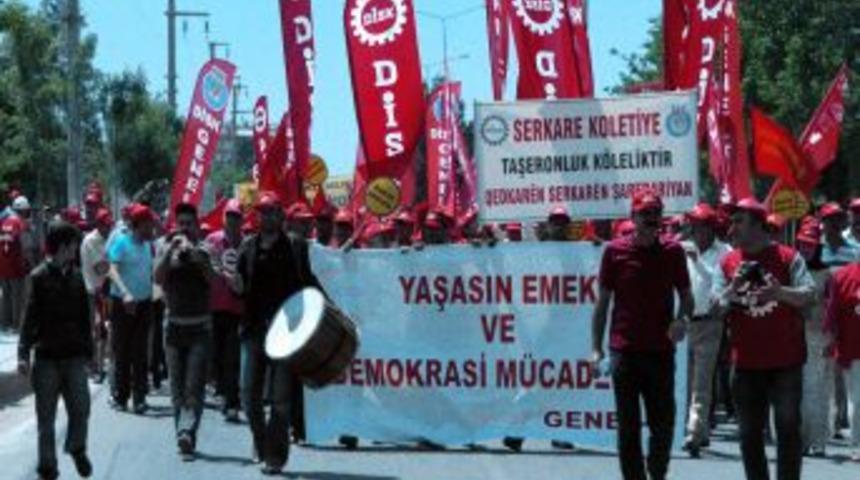 Diyarbakır'da 1 Mayıs Kutlamaları Başladı