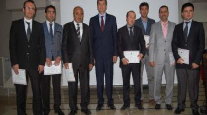 Ab Proje D&ouml;ng&uuml;s&uuml; Eğitim Kampı Sertifikaları Dağıtıldı