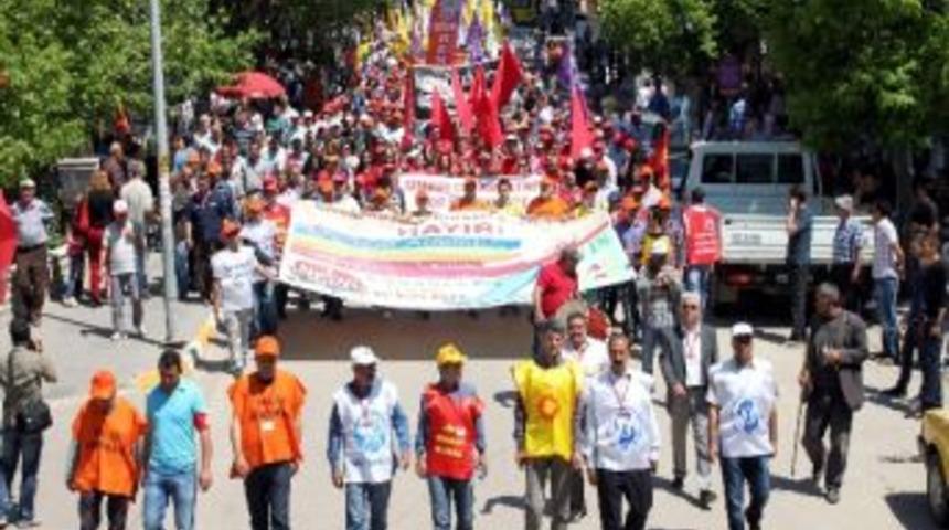 Tunceli&rsquo;de 1 Mayıs Kutlamaları