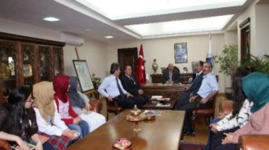 Liselilerden, Adıyaman Üniversitesi'ne Ziyaret