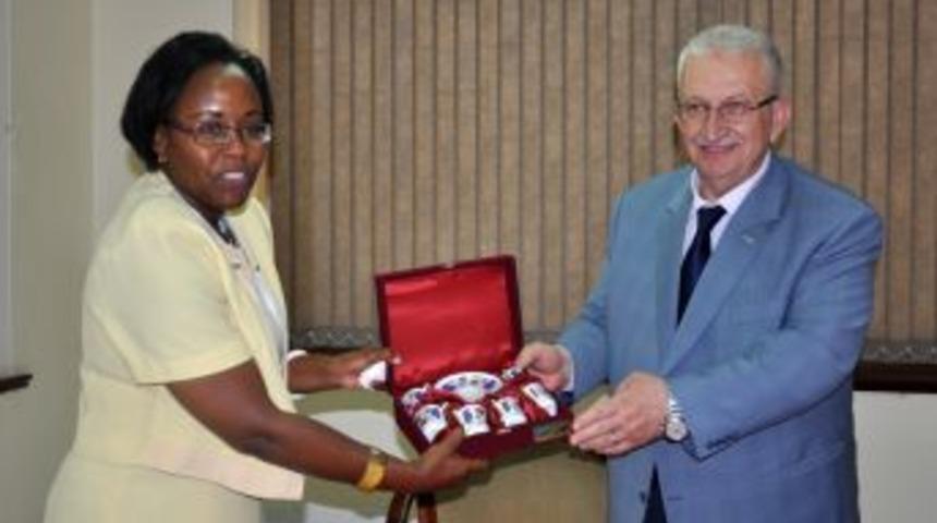 Kenya'ya Iş Gezisi Düzenleyen Samsunlu Işadamları Umutlu Döndü