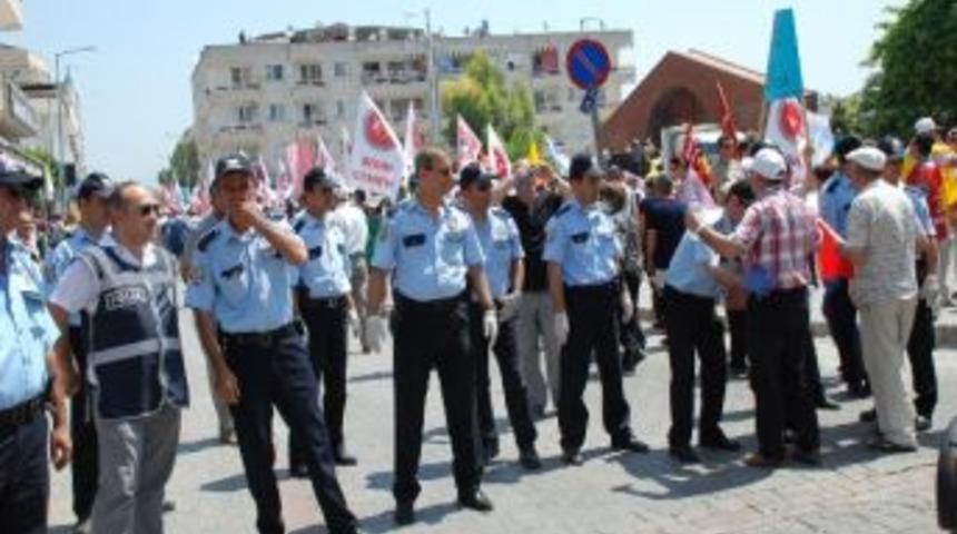 Didim Emniyeti 1 Mayıs&rsquo;ta Tedbiri Elden Bırakmadı