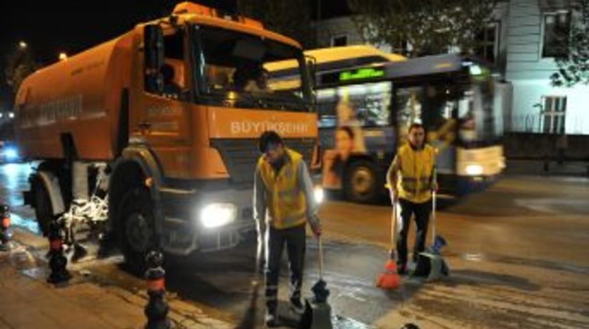 Ankara'nın Merkezinde 'şok' Temizlik