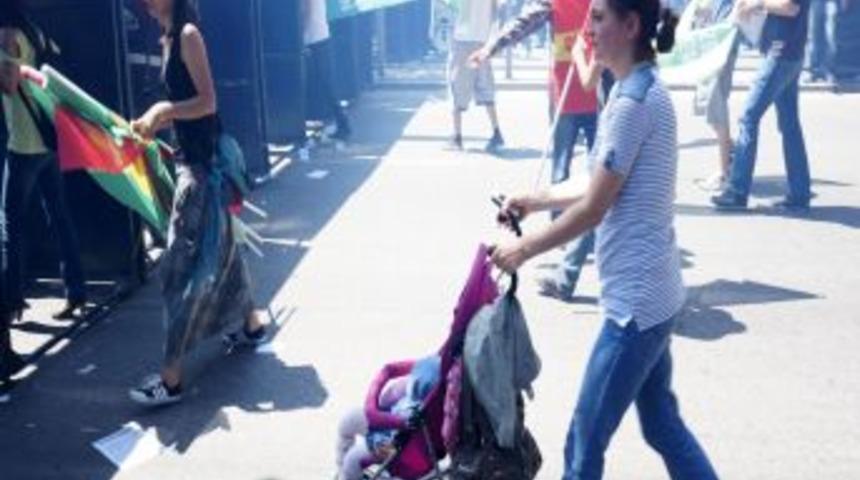 Başkent'te 1 Mayıs Olaysız Başladı