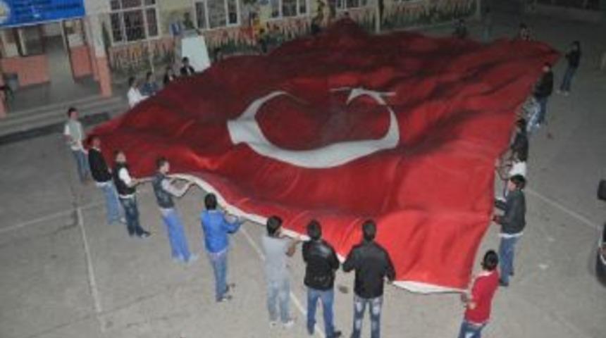 Giresun&rsquo;da Asker'e Gidecek Gen&ccedil;lere Eğlence D&uuml;zenlendi