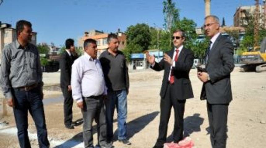 Şahinbey Belediyesi &Ccedil;amlıca Cami Minaresini S&ouml;kerek Yeni Camiye Taşıyacak